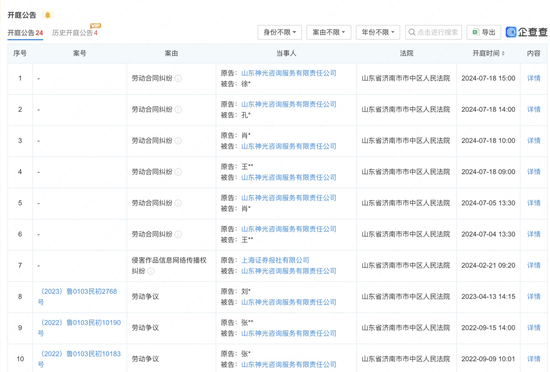 诚信罚单，中证协剑指老牌机构神光咨询